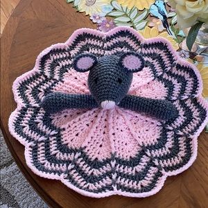 New Crocheted Mouse Lovey